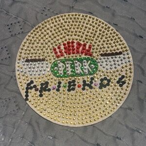 diamond painting coasters friends